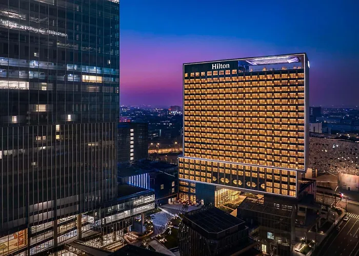 Hilton Shanghai Zhangjiang Science City - Next To Zhangjiang Sciengate Towers And Science Hall 30 Minutes Drive To Pvg