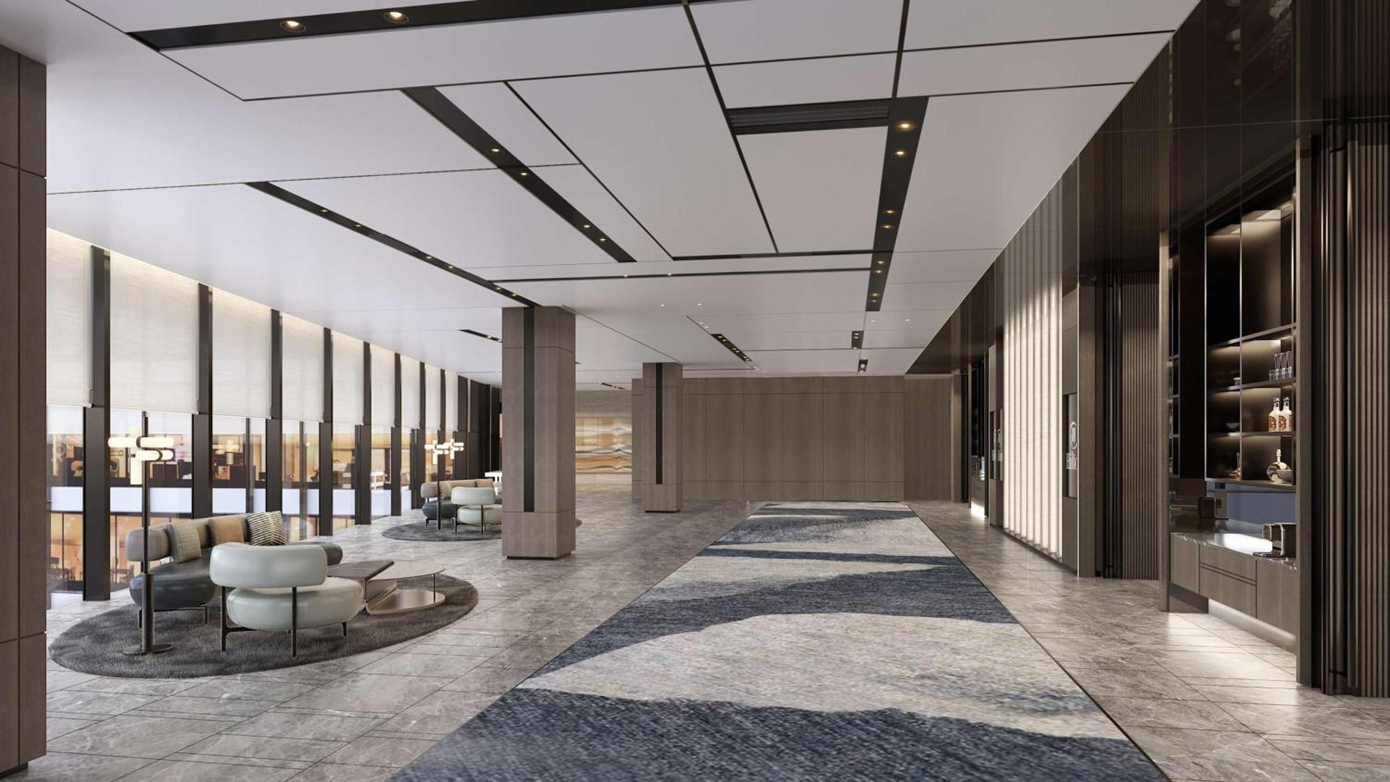 Hilton Zhangjiang Science - Next To Zhangjiang Sciengate Towers And Science Hall 30 Minutes Drive To Pvg Hotel 5*