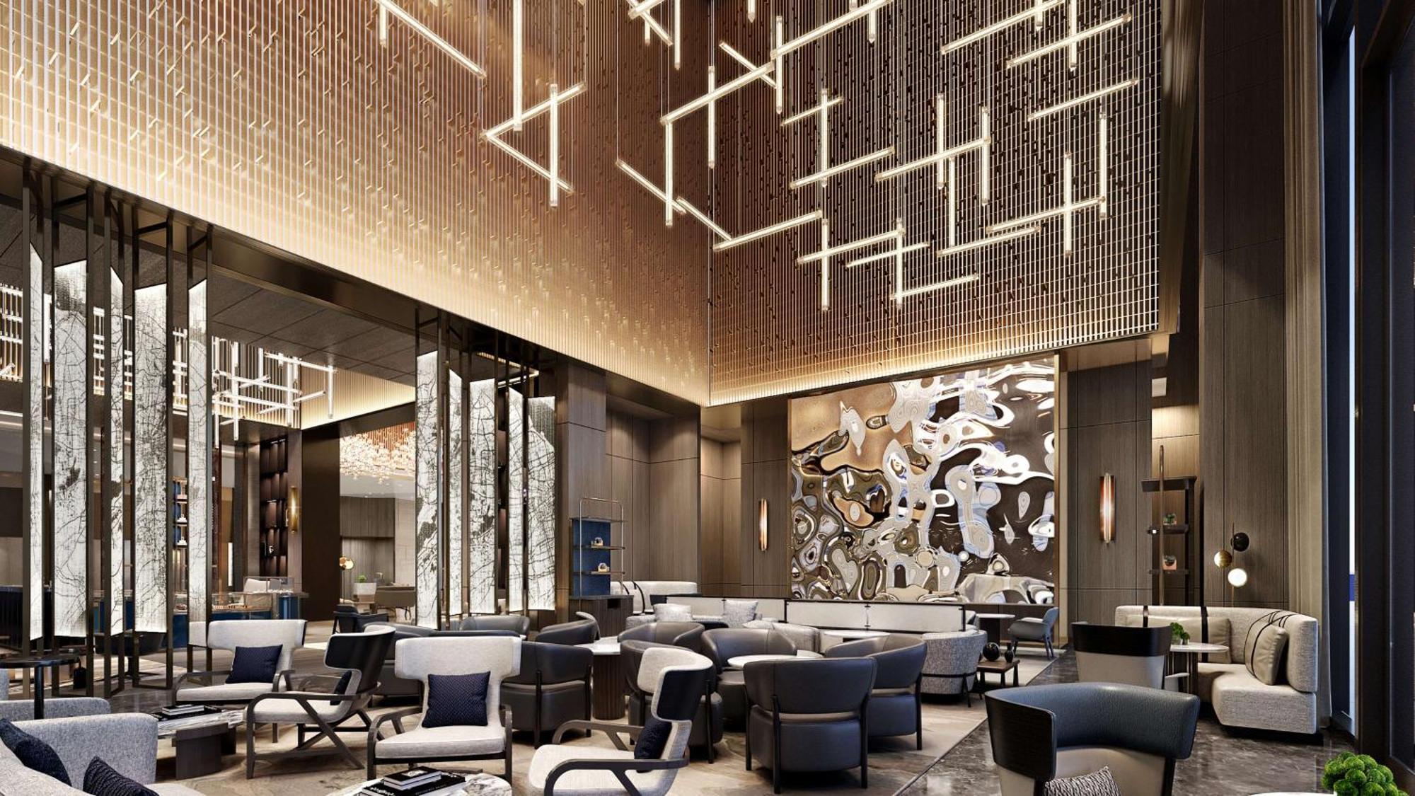 Hilton Zhangjiang Science - Next To Zhangjiang Sciengate Towers And Science Hall 30 Minutes Drive To Pvg