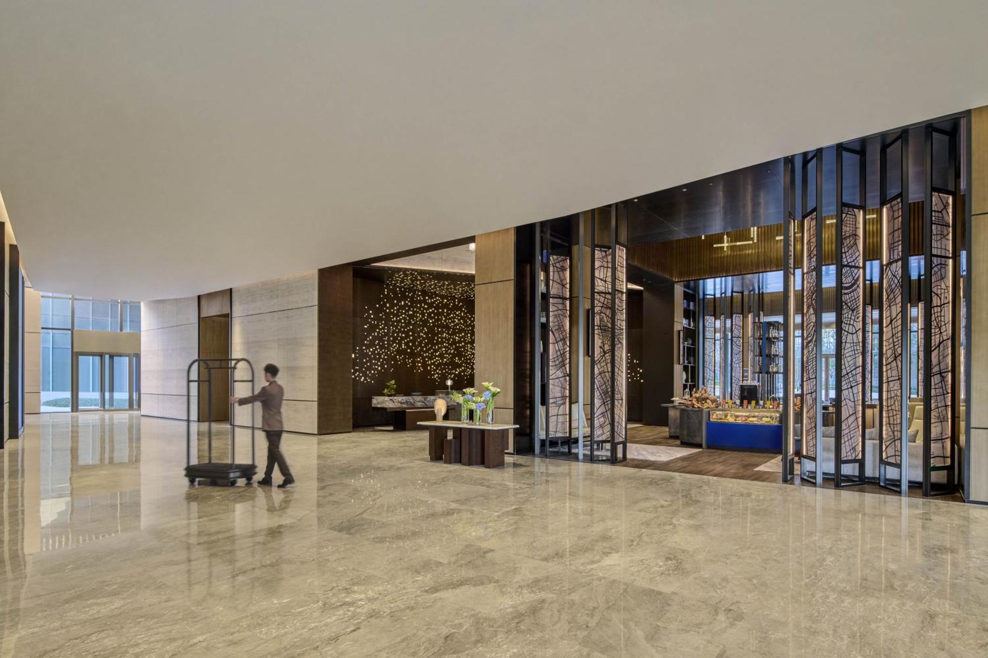 Hilton Zhangjiang Science - Next To Zhangjiang Sciengate Towers And Science Hall 30 Minutes Drive To Pvg Hotel