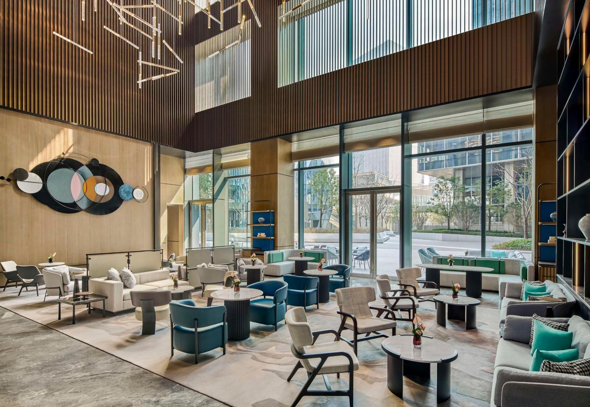 Hotel Hilton Zhangjiang Science - Next To Zhangjiang Sciengate Towers And Science Hall 30 Minutes Drive To Pvg Shanghai