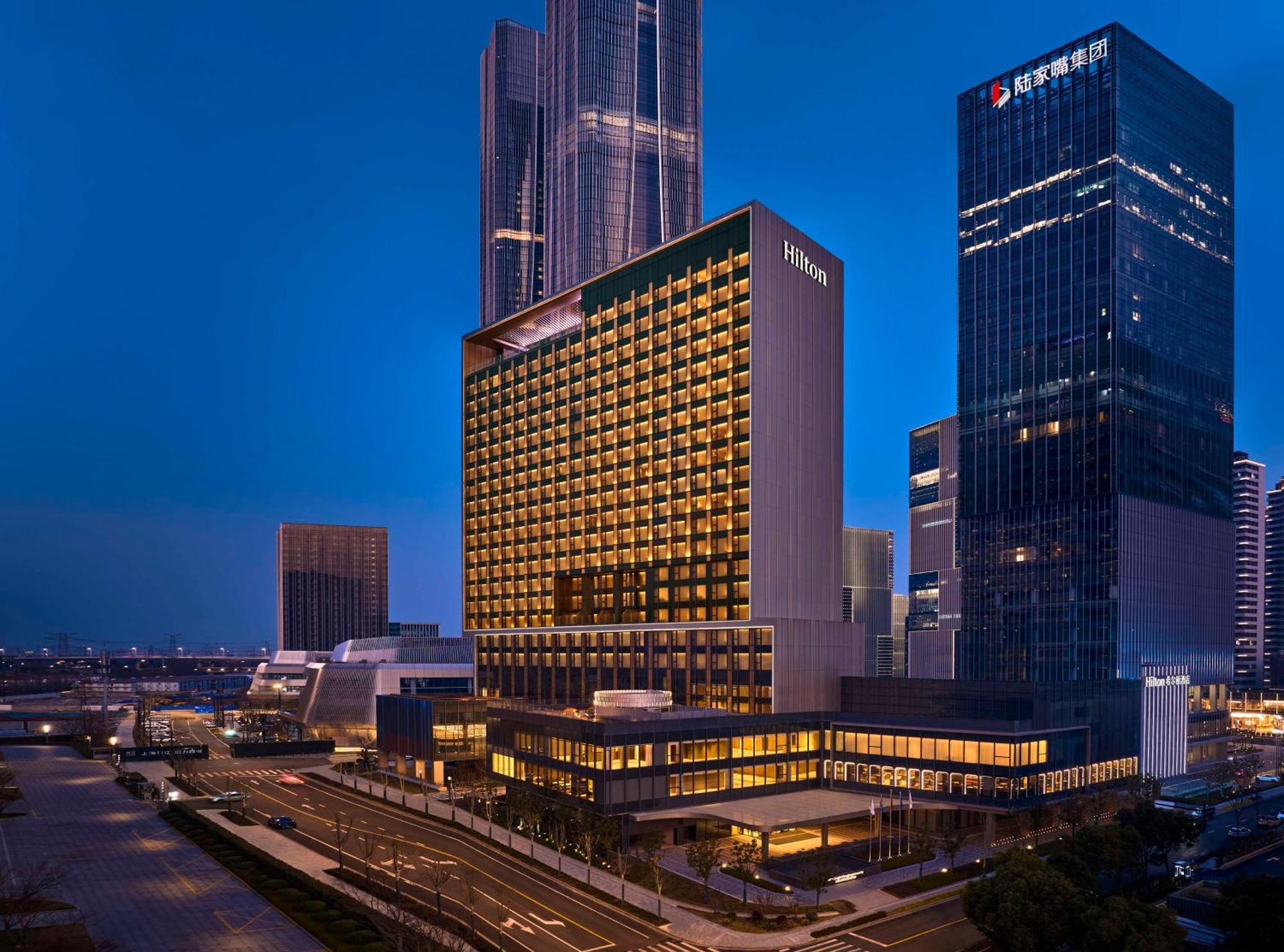 Hotel Hilton Zhangjiang Science - Next To Zhangjiang Sciengate Towers And Science Hall 30 Minutes Drive To Pvg 5*