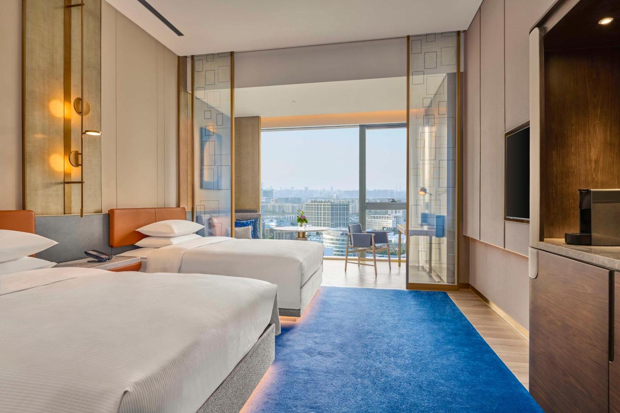 Hilton Zhangjiang Science - Next To Zhangjiang Sciengate Towers And Science Hall 30 Minutes Drive To Pvg Hotel Shanghai