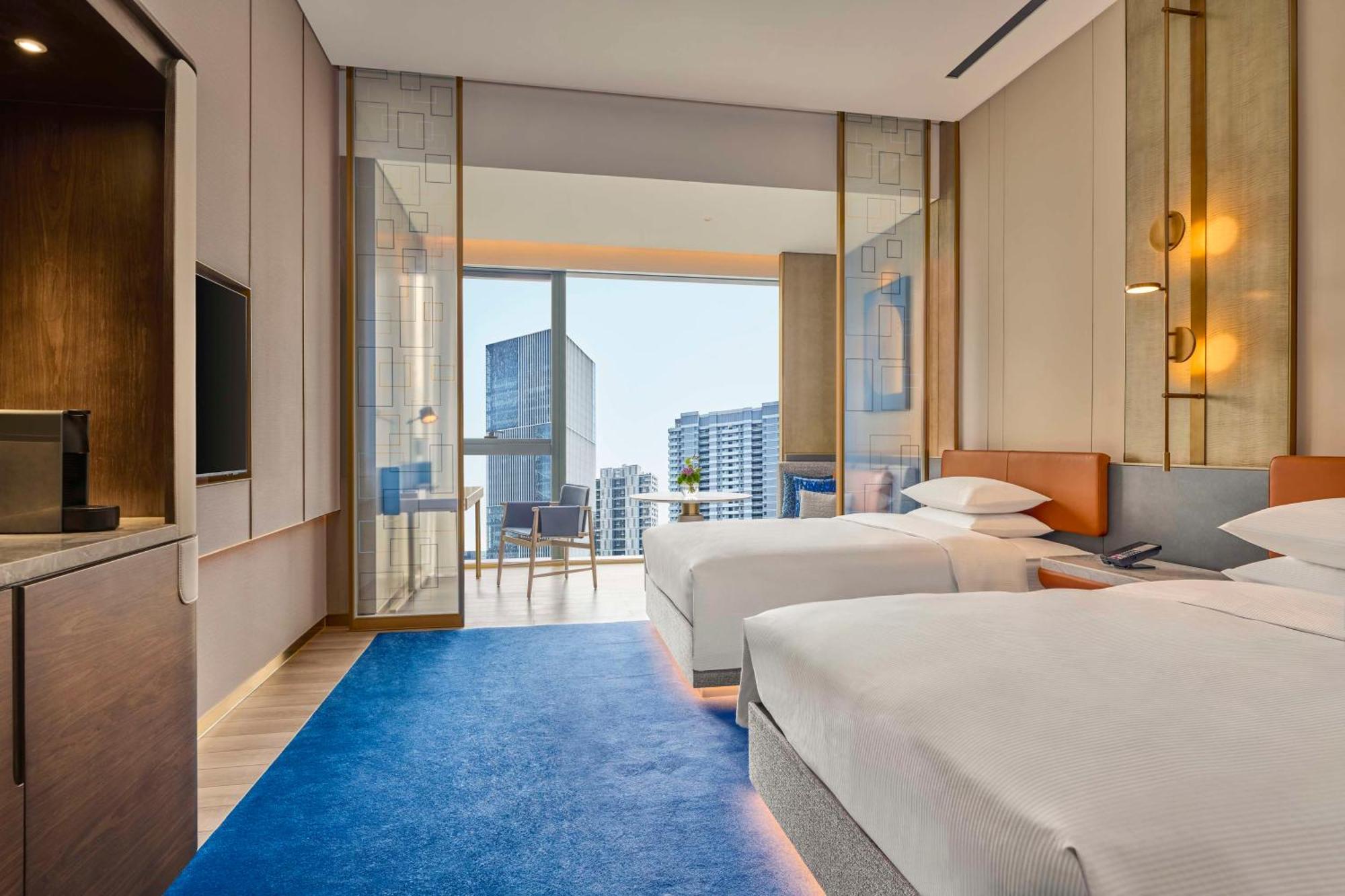 Hilton Zhangjiang Science - Next To Zhangjiang Sciengate Towers And Science Hall 30 Minutes Drive To Pvg Hotel