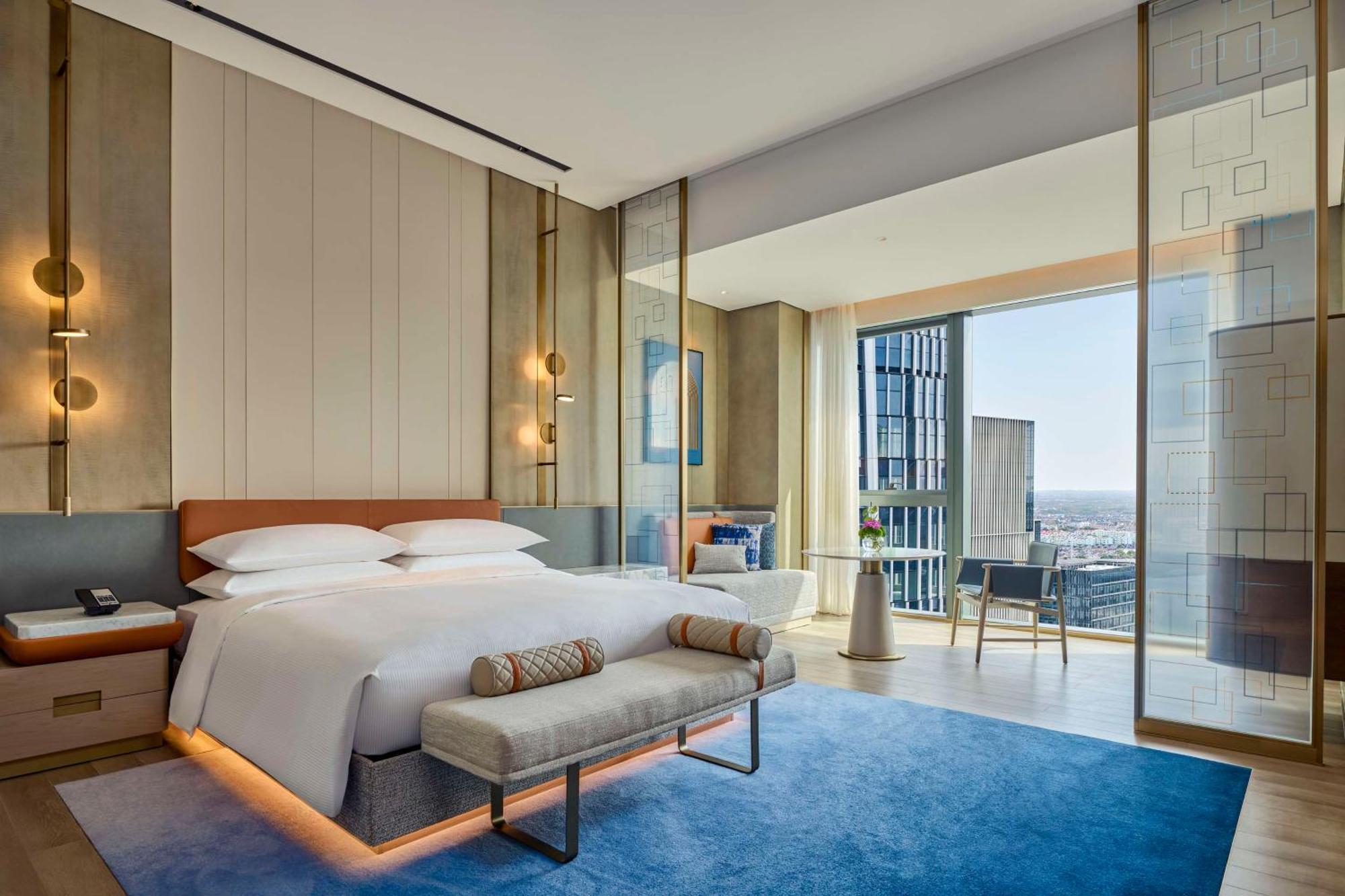 Hotel Hilton Zhangjiang Science - Next To Zhangjiang Sciengate Towers And Science Hall 30 Minutes Drive To Pvg Shanghai