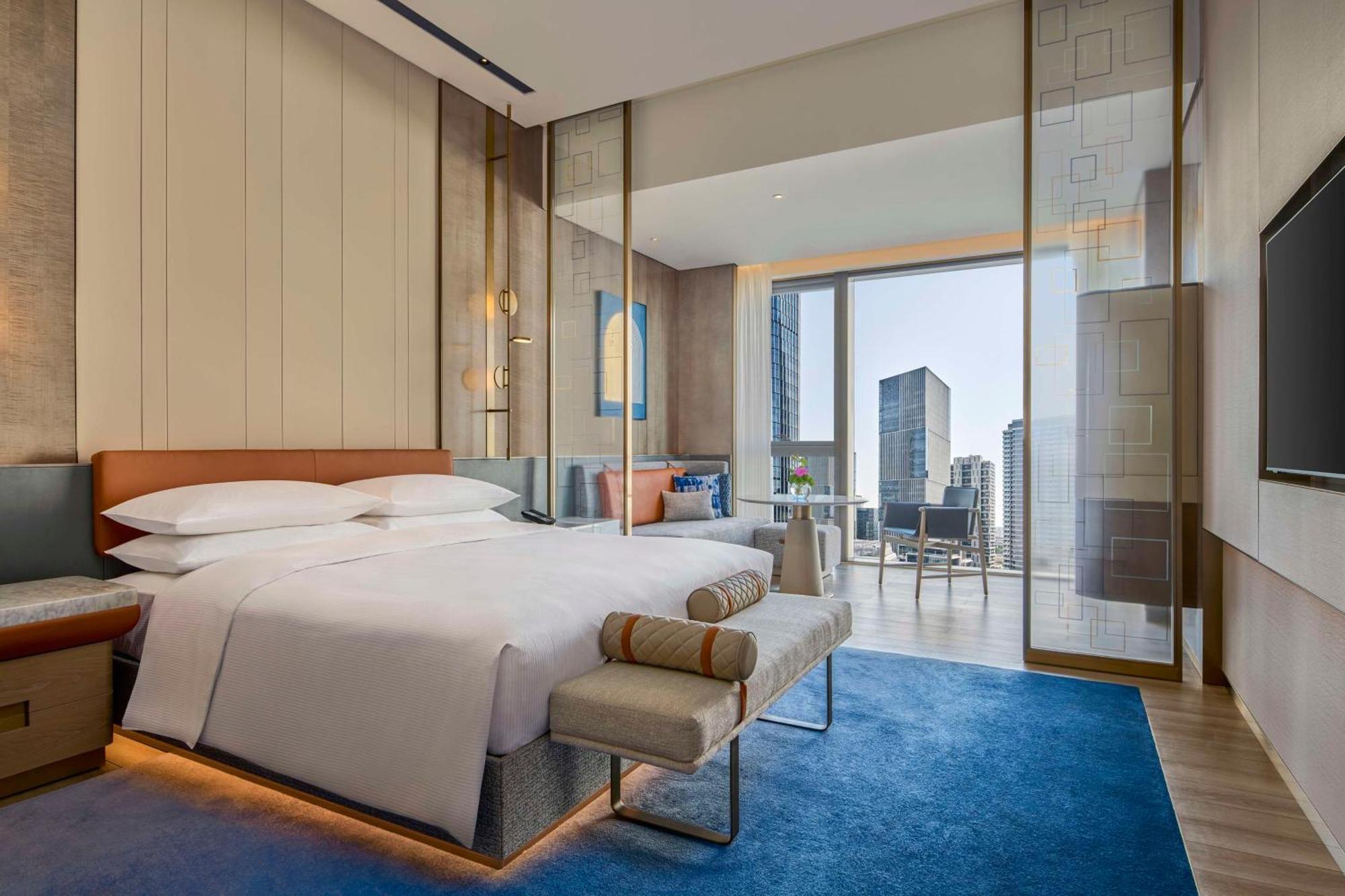 Hilton Zhangjiang Science - Next To Zhangjiang Sciengate Towers And Science Hall 30 Minutes Drive To Pvg