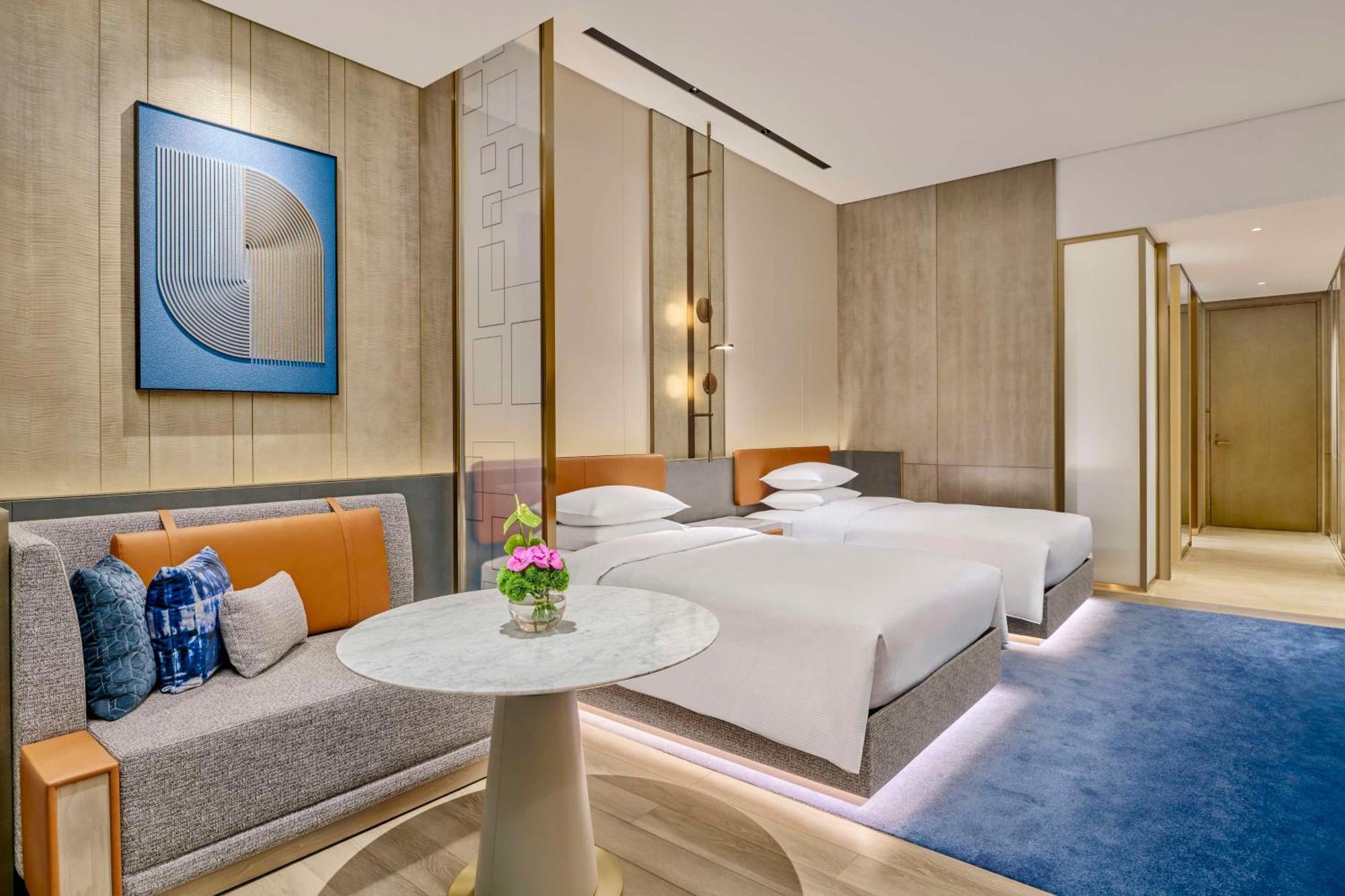 Hilton Zhangjiang Science - Next To Zhangjiang Sciengate Towers And Science Hall 30 Minutes Drive To Pvg Hotel 5*