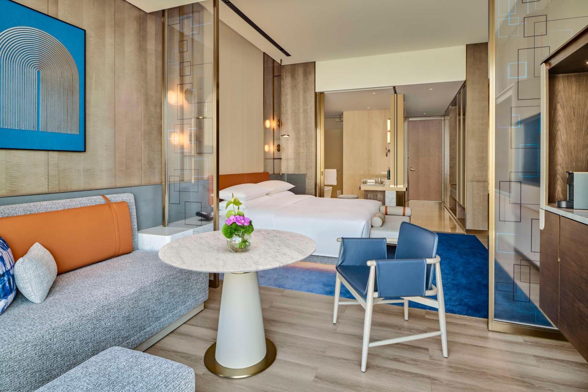 Hotel Hilton Zhangjiang Science - Next To Zhangjiang Sciengate Towers And Science Hall 30 Minutes Drive To Pvg Shanghai