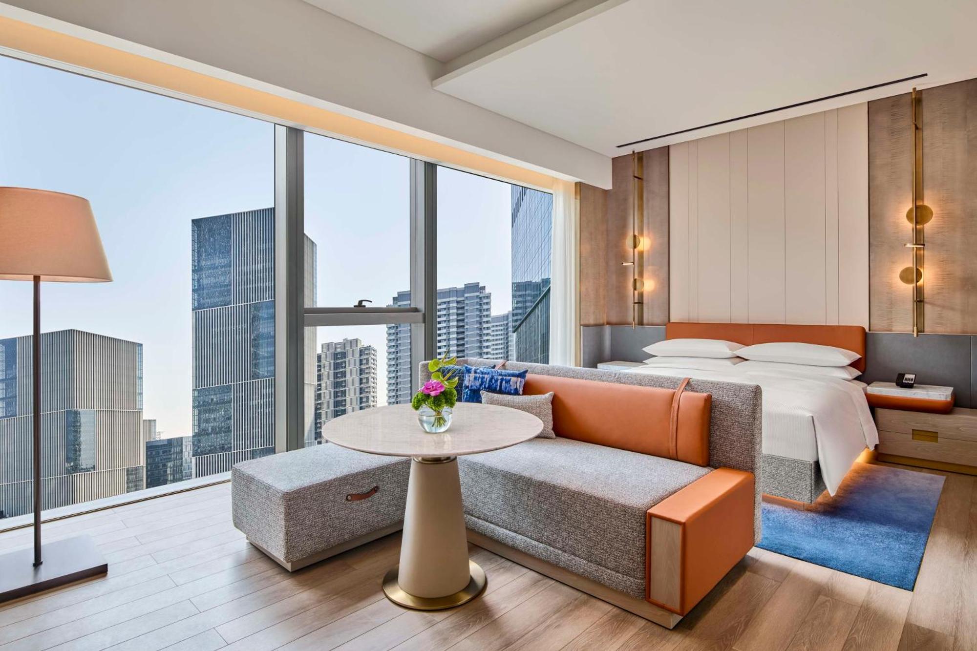 Hilton Zhangjiang Science - Next To Zhangjiang Sciengate Towers And Science Hall 30 Minutes Drive To Pvg Hotel Shanghai