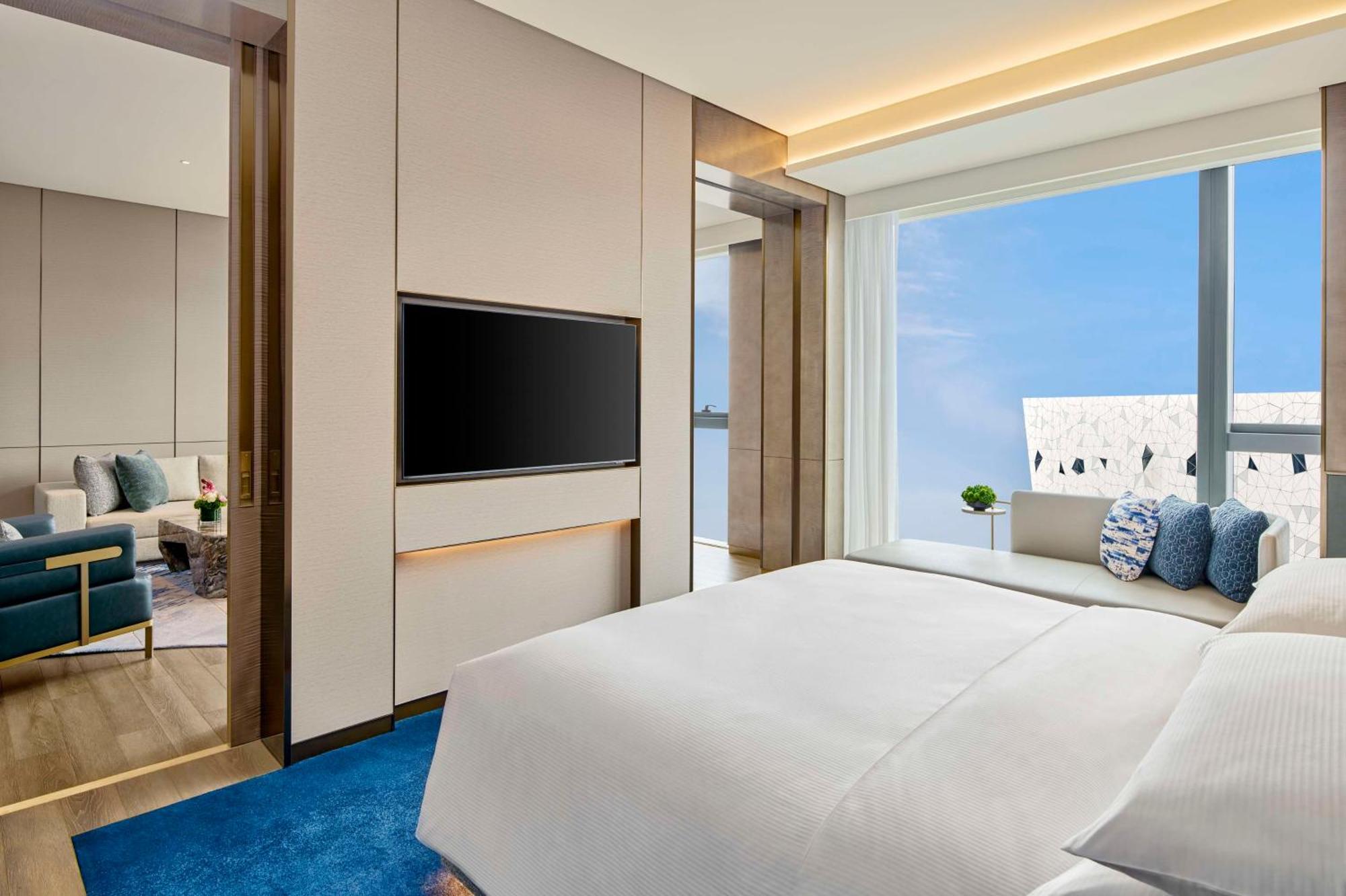 Hotel Hilton Zhangjiang Science - Next To Zhangjiang Sciengate Towers And Science Hall 30 Minutes Drive To Pvg Shanghai