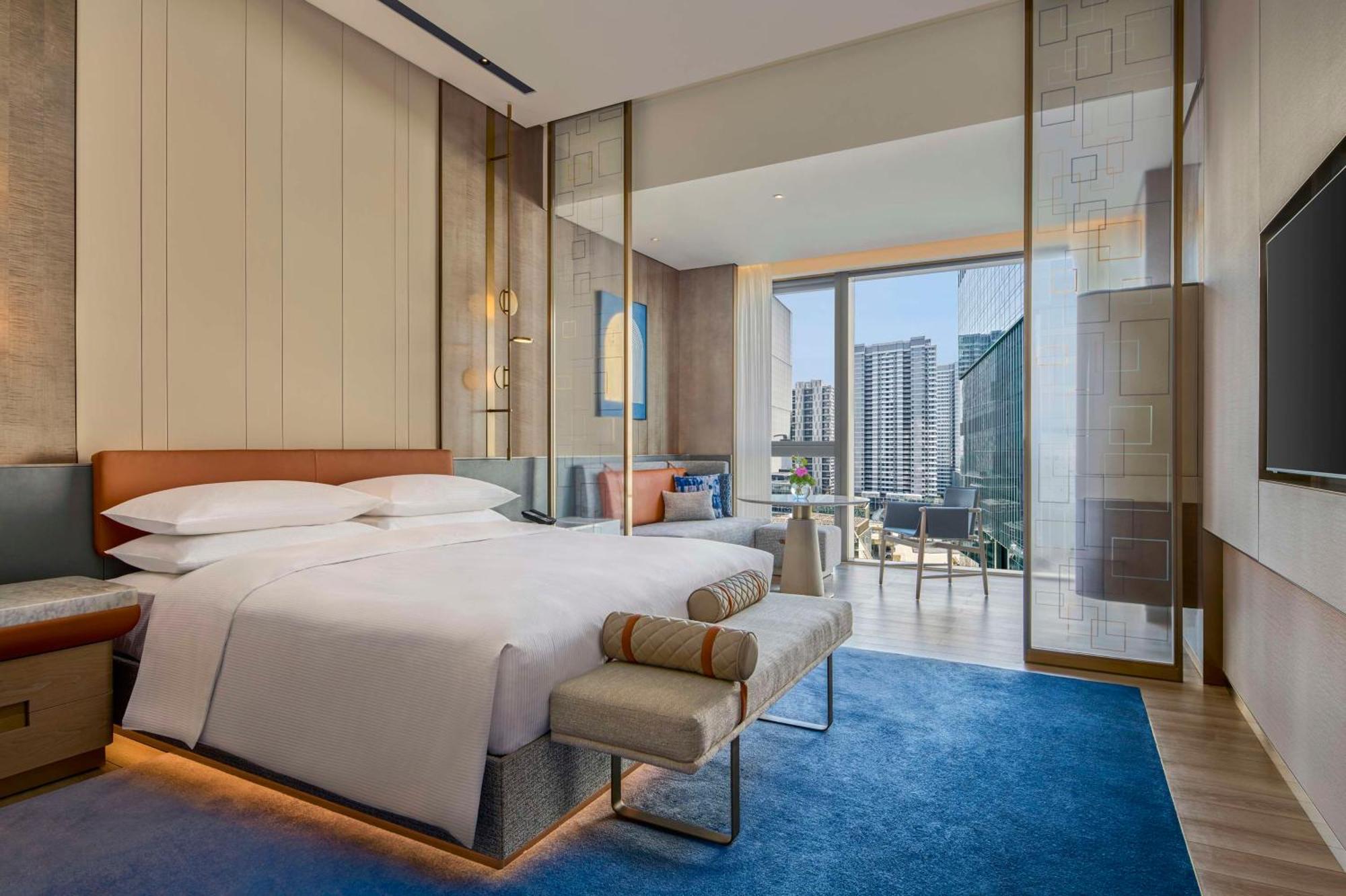 Hilton Zhangjiang Science - Next To Zhangjiang Sciengate Towers And Science Hall 30 Minutes Drive To Pvg 5*