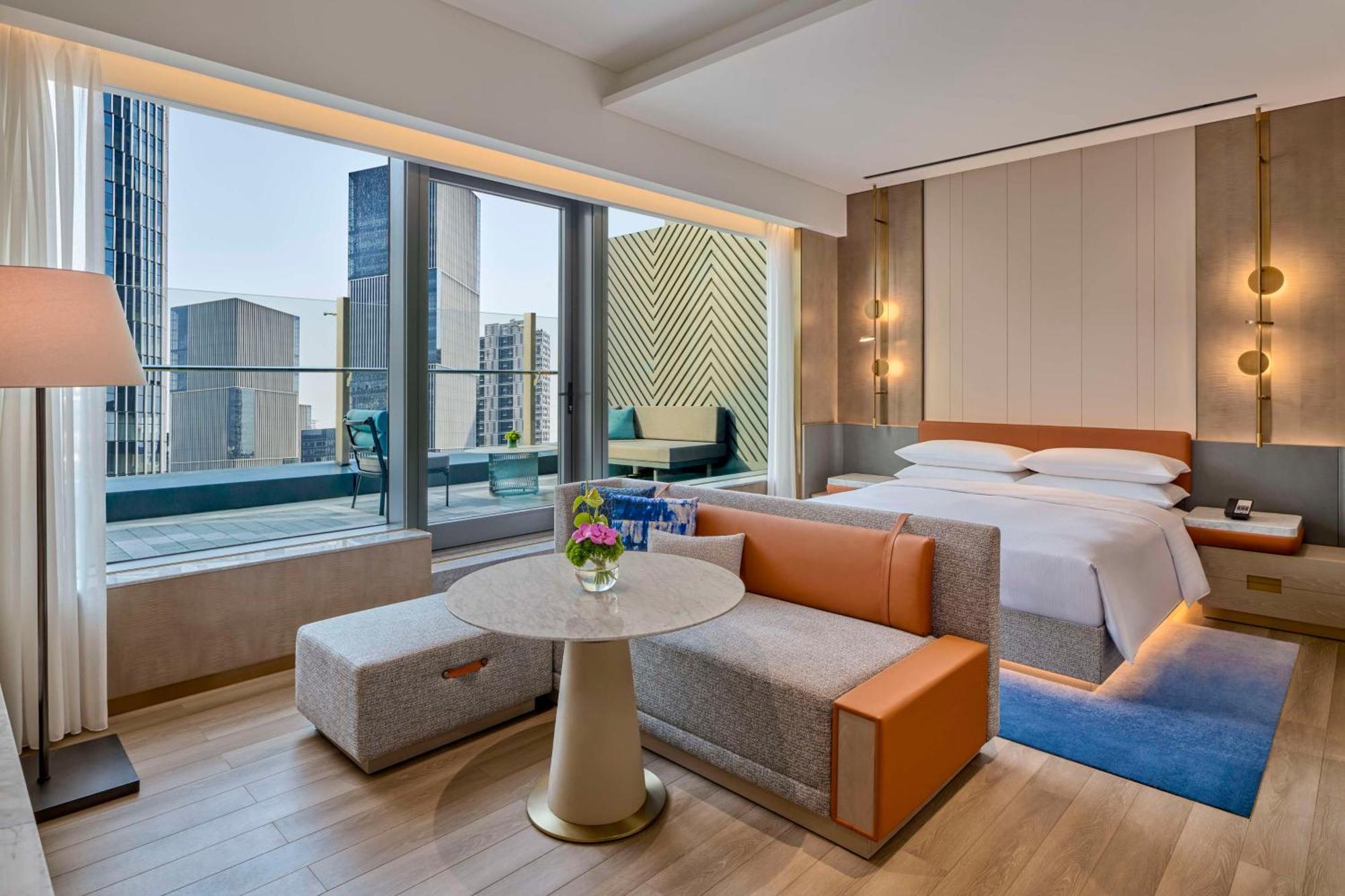 Hilton Zhangjiang Science - Next To Zhangjiang Sciengate Towers And Science Hall 30 Minutes Drive To Pvg
