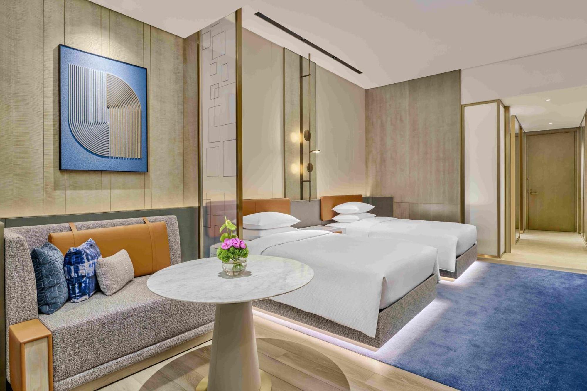 Hilton Zhangjiang Science - Next To Zhangjiang Sciengate Towers And Science Hall 30 Minutes Drive To Pvg Hotel