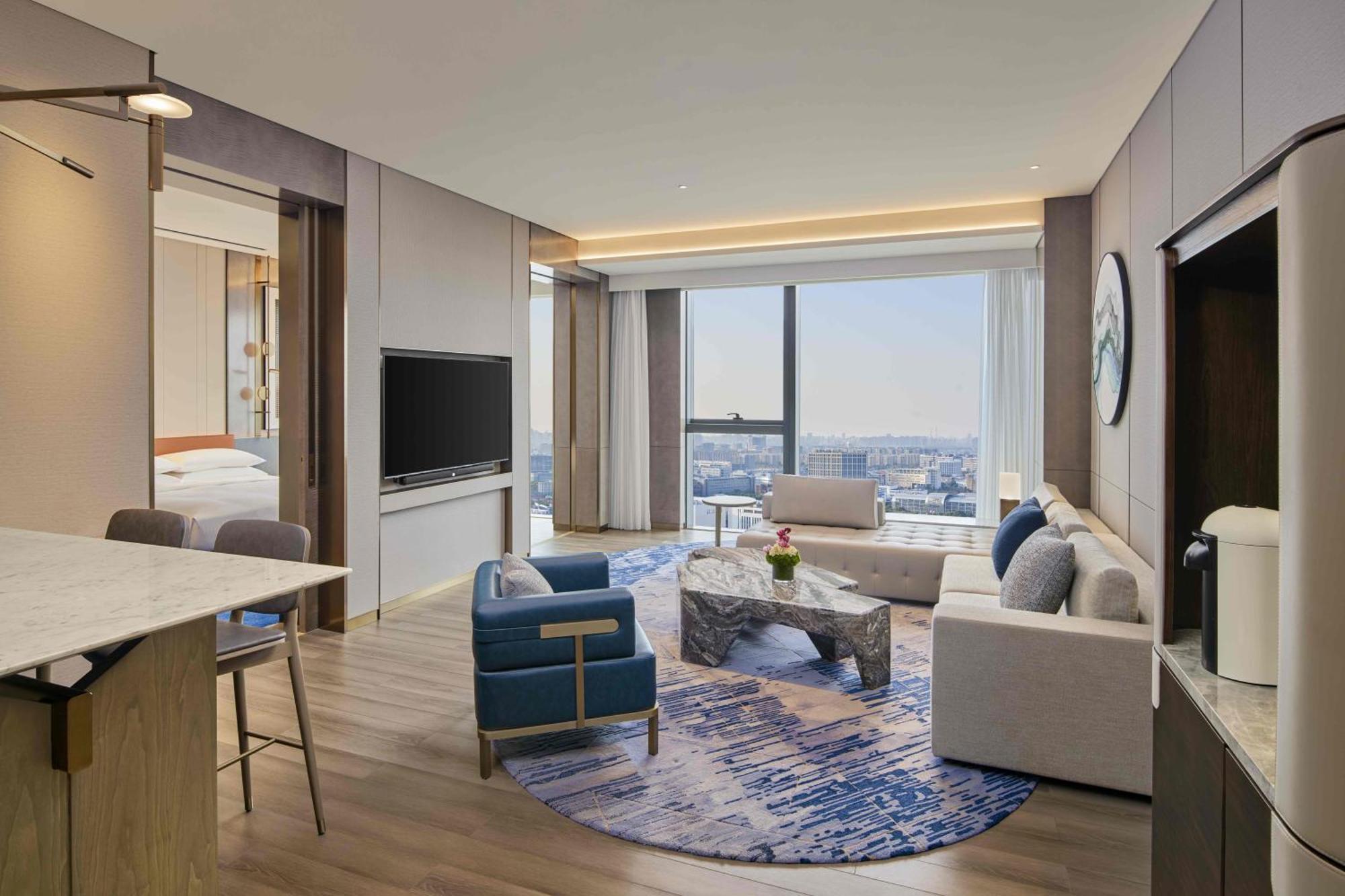 Hilton Zhangjiang Science - Next To Zhangjiang Sciengate Towers And Science Hall 30 Minutes Drive To Pvg Hotel Shanghai