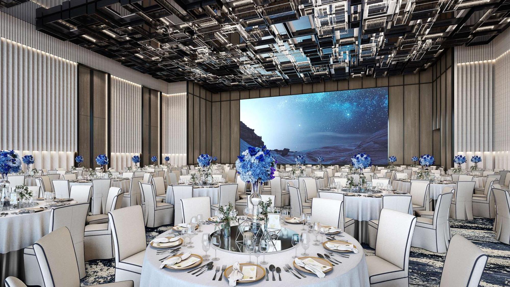 Hotel Hilton Zhangjiang Science - Next To Zhangjiang Sciengate Towers And Science Hall 30 Minutes Drive To Pvg 5*