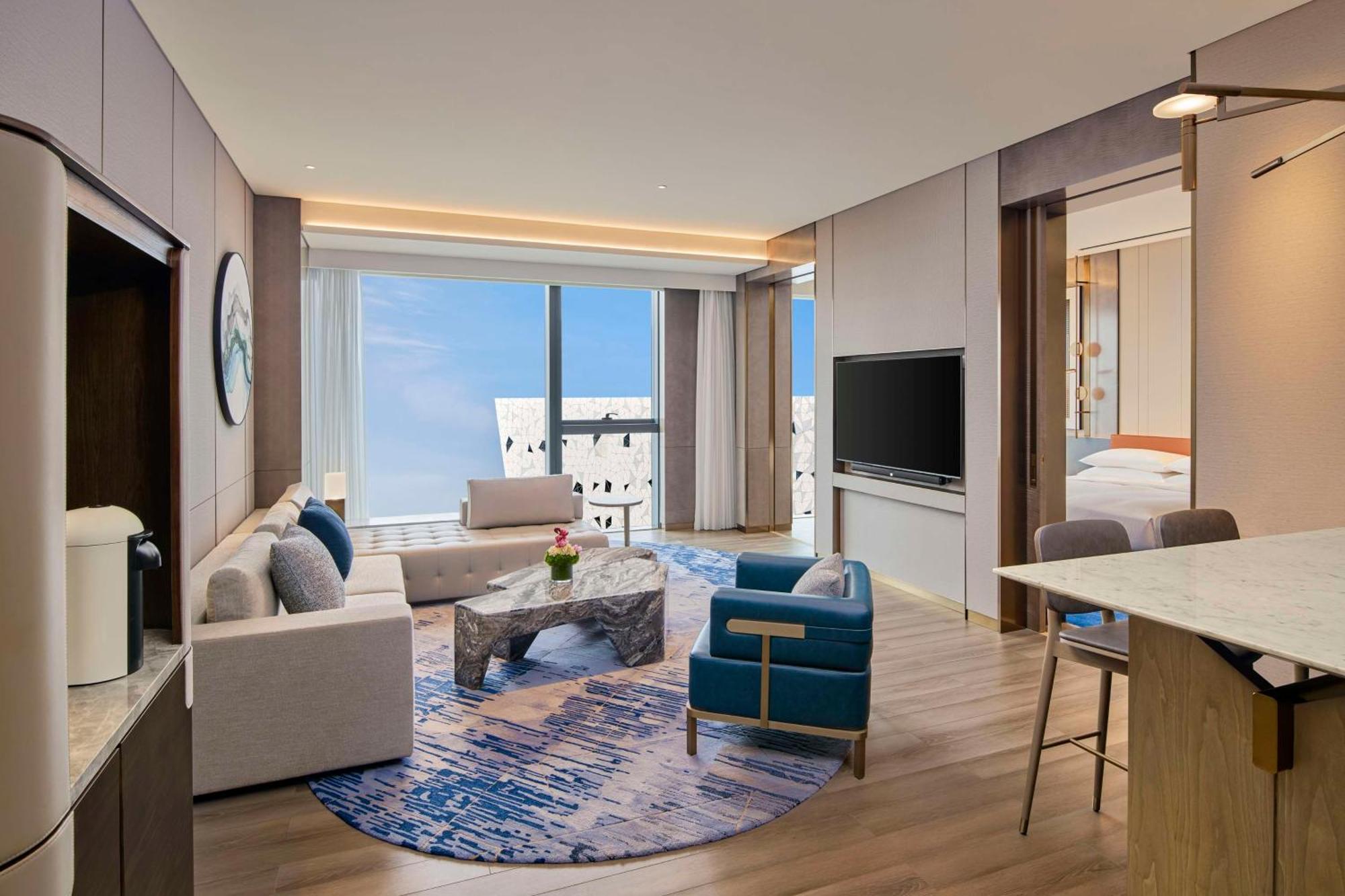 Hilton Zhangjiang Science - Next To Zhangjiang Sciengate Towers And Science Hall 30 Minutes Drive To Pvg