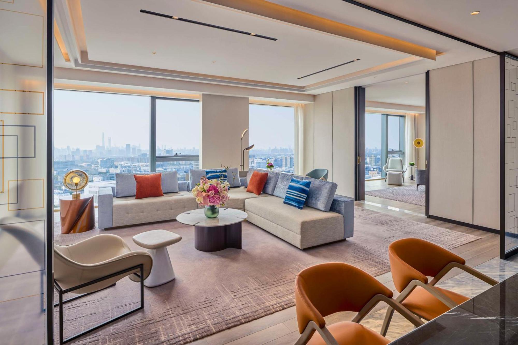 Hilton Zhangjiang Science - Next To Zhangjiang Sciengate Towers And Science Hall 30 Minutes Drive To Pvg Hotel 5*