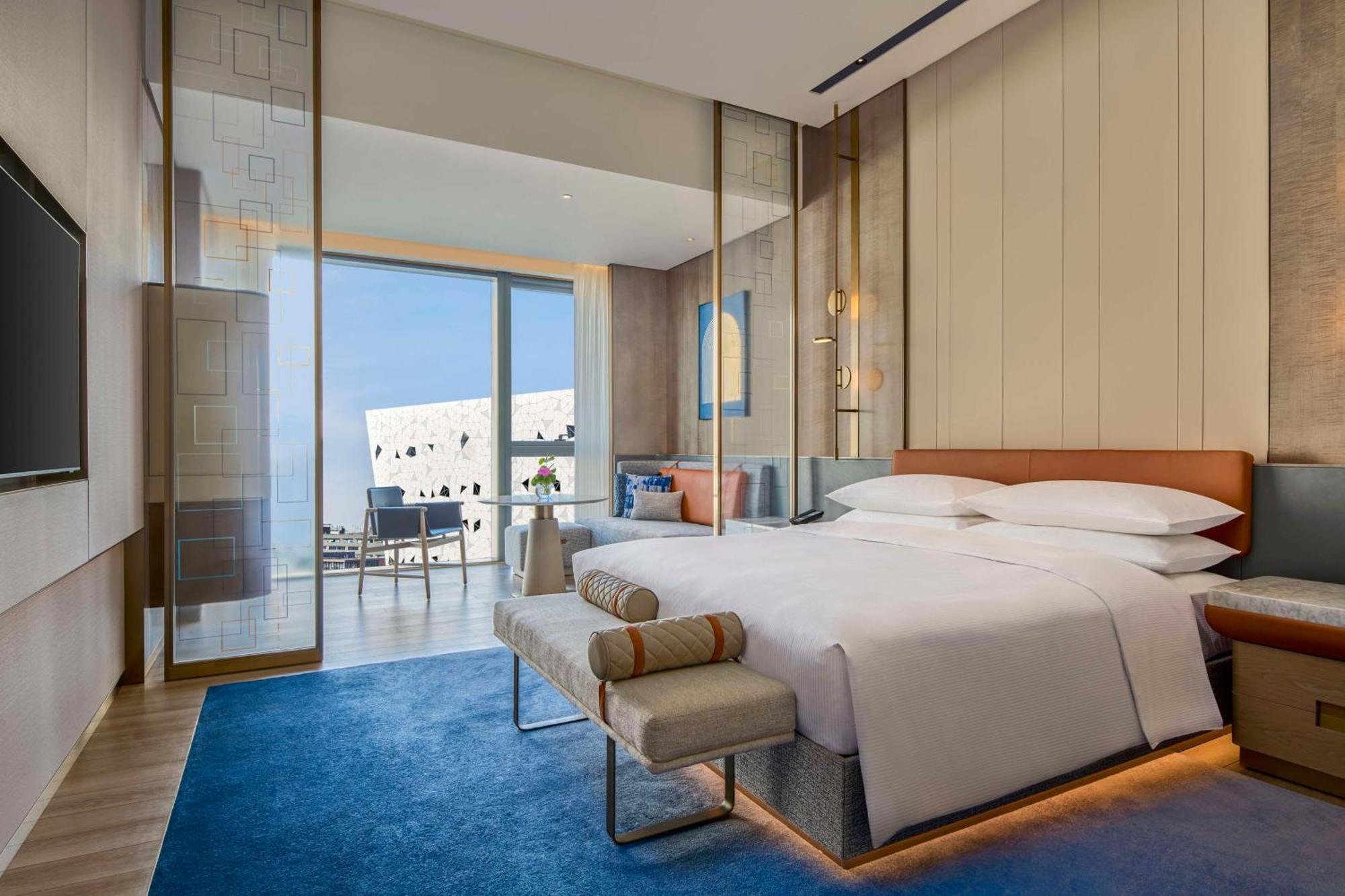 Hilton Zhangjiang Science - Next To Zhangjiang Sciengate Towers And Science Hall 30 Minutes Drive To Pvg Hotel Shanghai