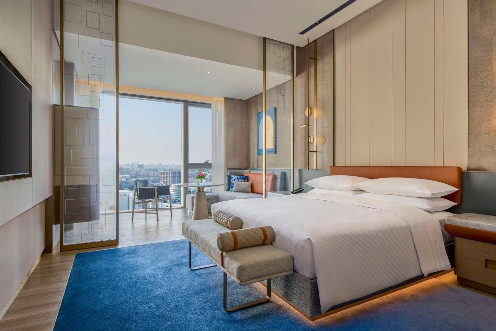 Hilton Zhangjiang Science - Next To Zhangjiang Sciengate Towers And Science Hall 30 Minutes Drive To Pvg 5*